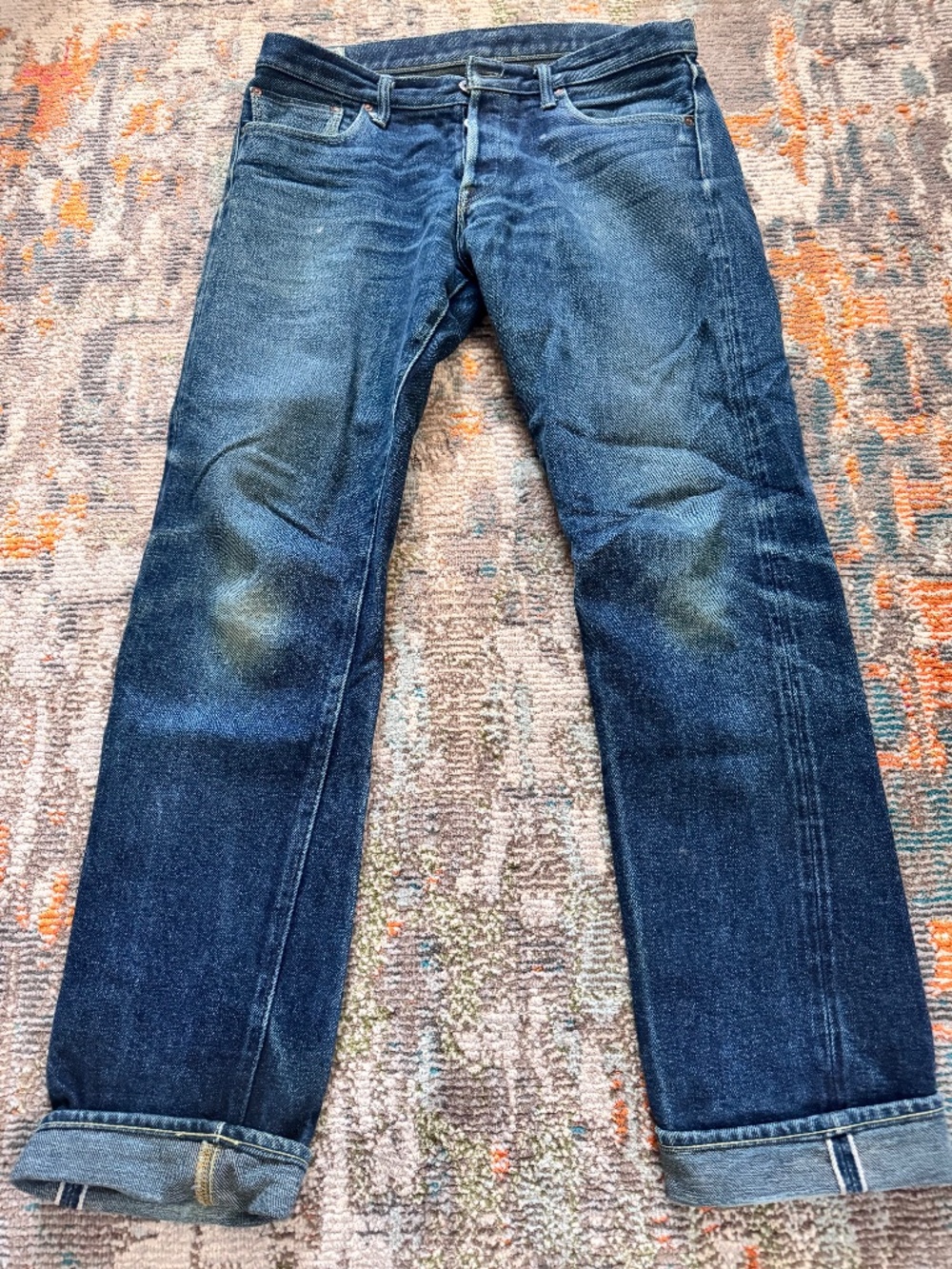 Japanese denim Oni men’s jeans